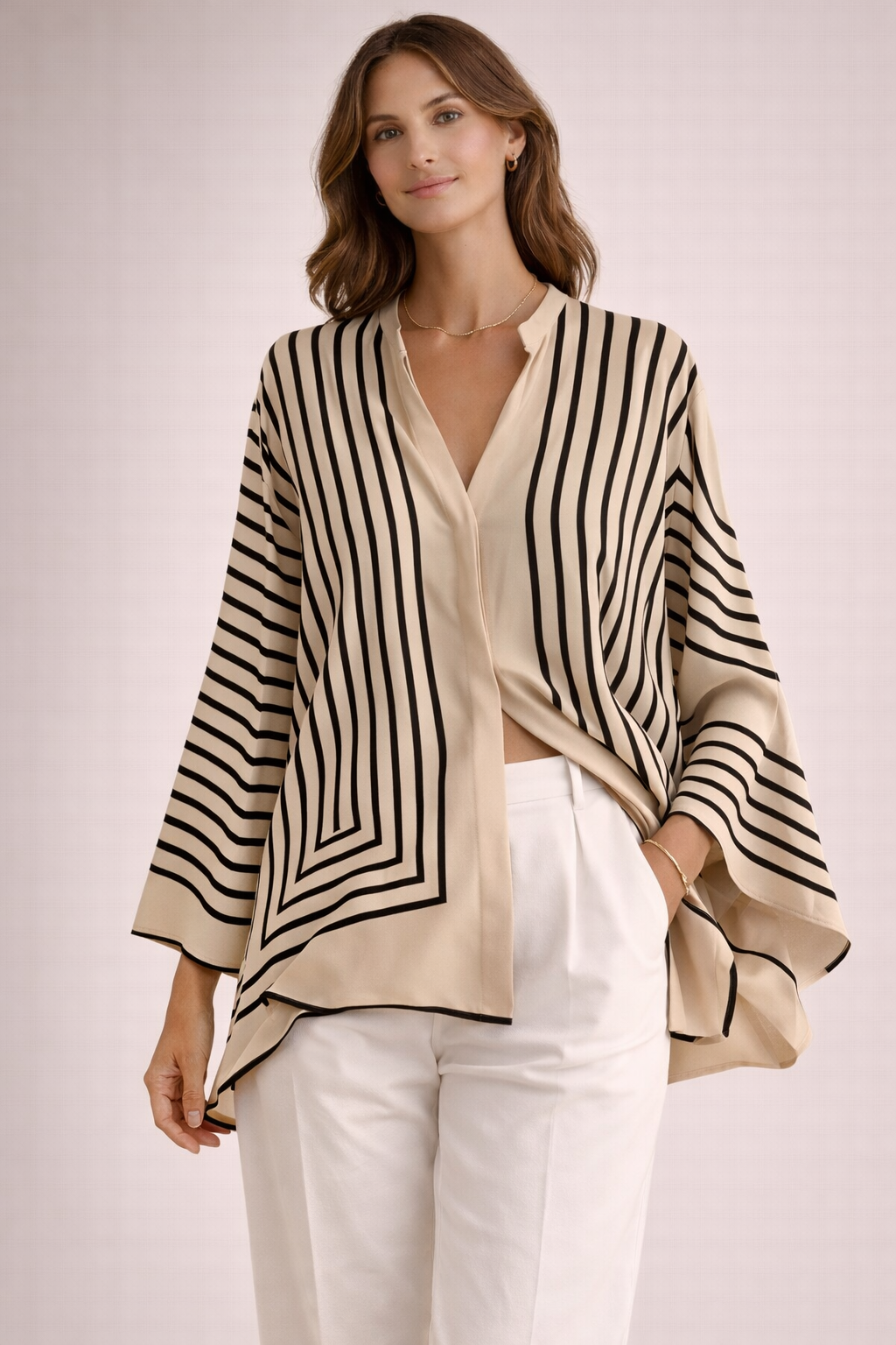 Apoline - Blouse Élégante